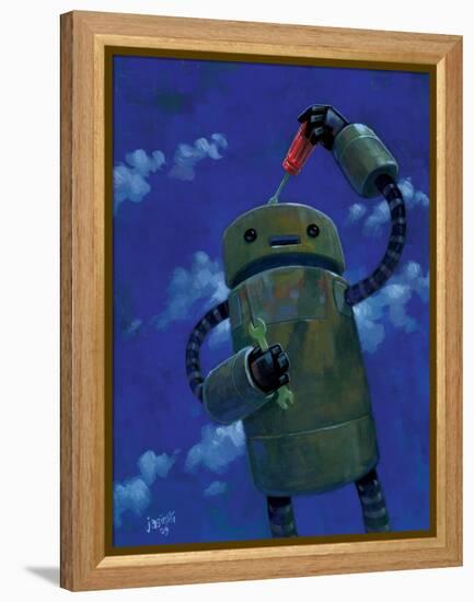 Self Help 2-Aaron Jasinski-Framed Stretched Canvas