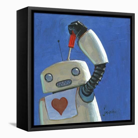 Self Help-Aaron Jasinski-Framed Stretched Canvas