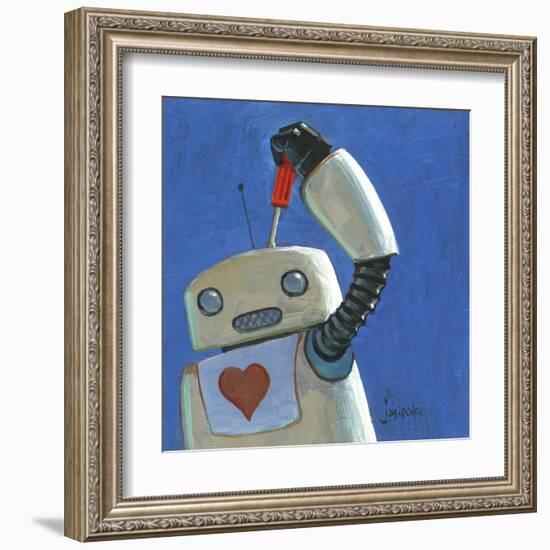 Self Help-Aaron Jasinski-Framed Art Print