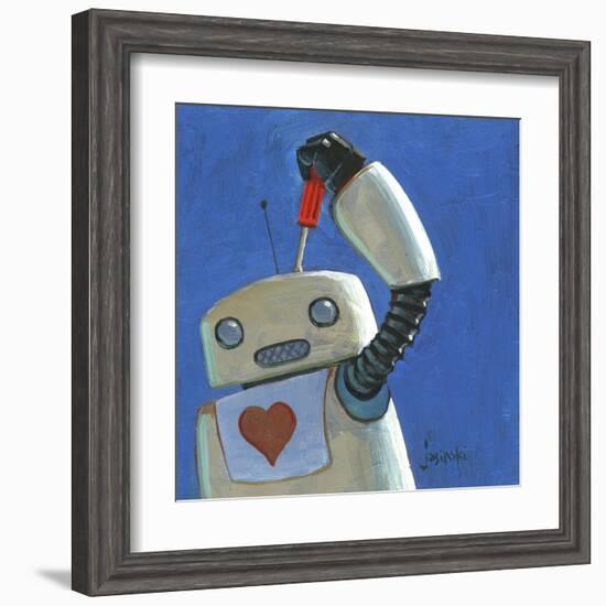 Self Help-Aaron Jasinski-Framed Art Print