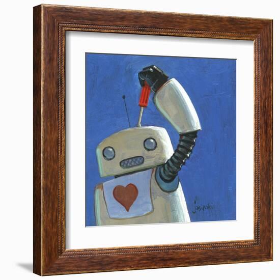 Self Help-Aaron Jasinski-Framed Art Print