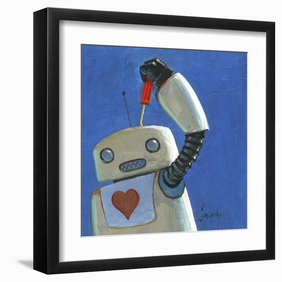 Self Help-Aaron Jasinski-Framed Art Print