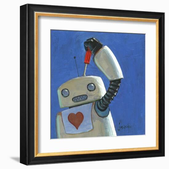 Self Help-Aaron Jasinski-Framed Art Print