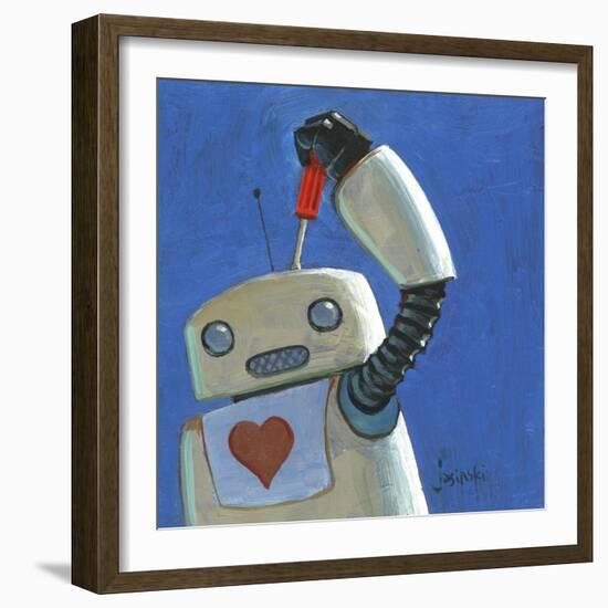 Self Help-Aaron Jasinski-Framed Art Print