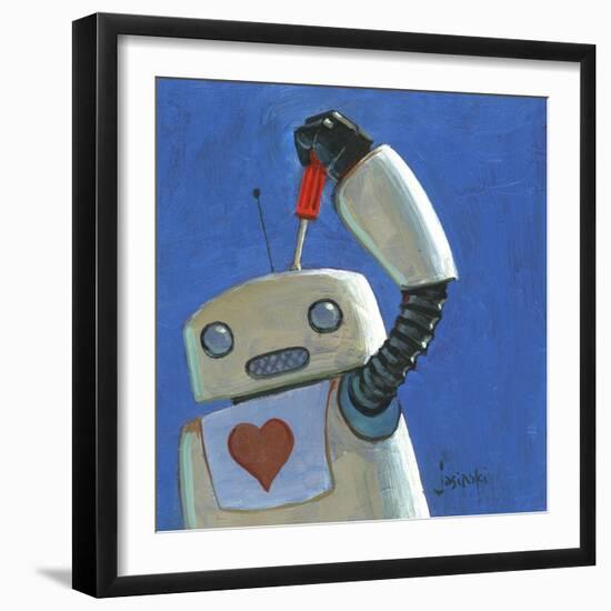 Self Help-Aaron Jasinski-Framed Art Print