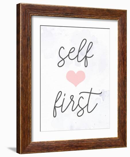 Self Love First-Kimberly Allen-Framed Art Print