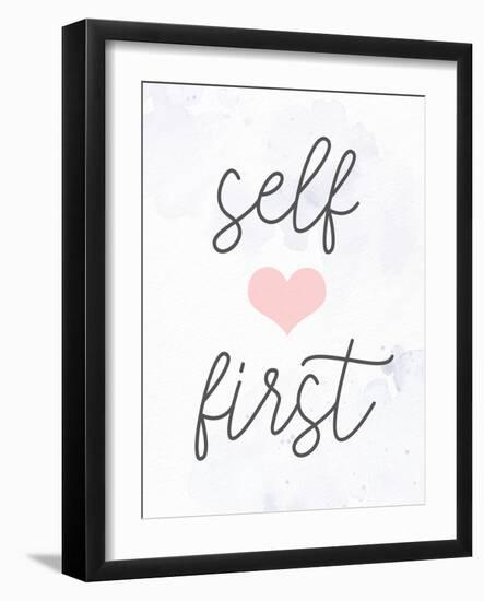 Self Love First-Kimberly Allen-Framed Art Print