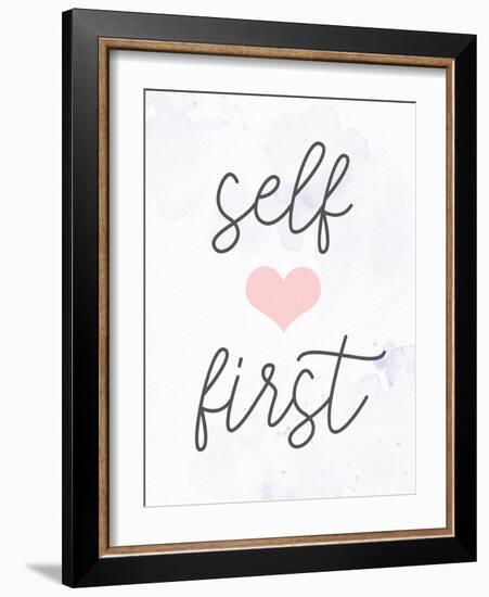 Self Love First-Kimberly Allen-Framed Art Print