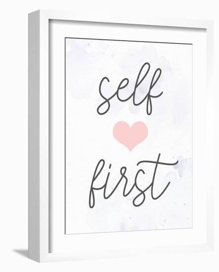 Self Love First-Kimberly Allen-Framed Art Print