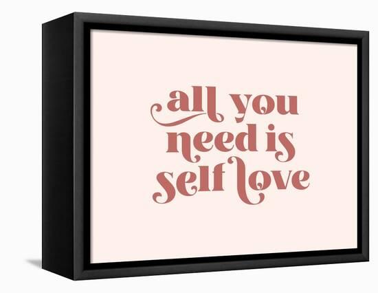 Self Love No2-Beth Cai-Framed Premier Image Canvas