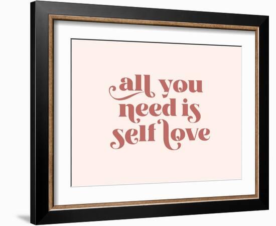 Self Love No2-Beth Cai-Framed Giclee Print