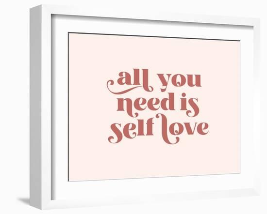 Self Love No2-Beth Cai-Framed Giclee Print