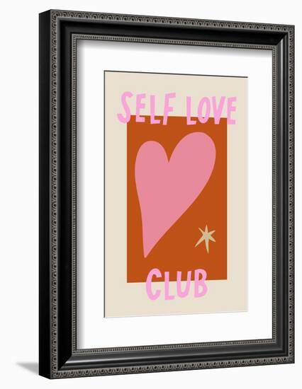 Self Love-Grace Digital Art Co-Framed Photographic Print