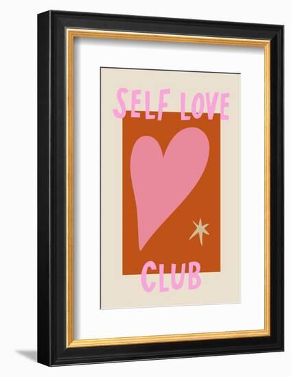 Self Love-Grace Digital Art Co-Framed Photographic Print