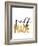 Self Made-Anna Quach-Framed Art Print