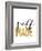 Self Made-Anna Quach-Framed Art Print