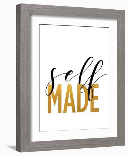 Self Made-Anna Quach-Framed Art Print