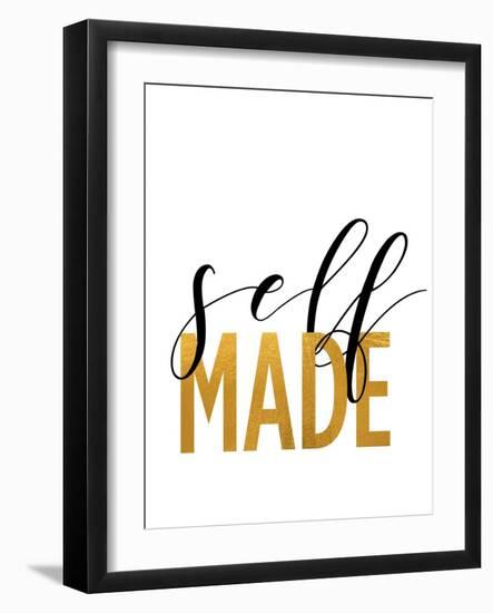 Self Made-Anna Quach-Framed Art Print