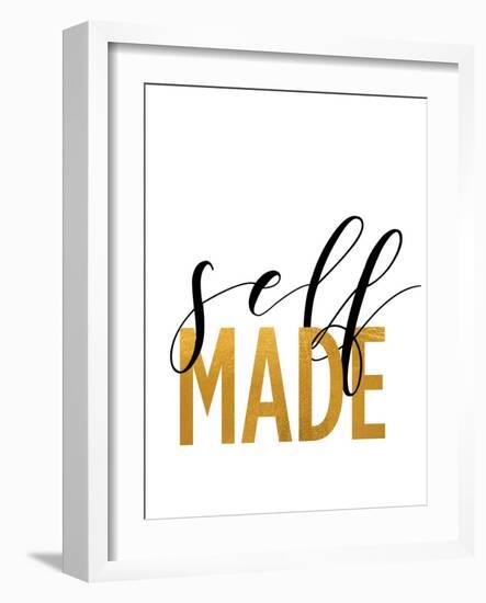 Self Made-Anna Quach-Framed Art Print