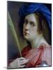 Self Portait as a Martyr, C.1615-Artemisia Gentileschi-Mounted Giclee Print