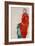 Self Portait as a Prisoner Ich Liebe Gegensaetze (I Love Antitheses)-Egon Schiele-Framed Giclee Print