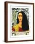 Self-Portait with Loose Hair, c.1947-Frida Kahlo-Framed Art Print
