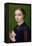 Self-Portrait, 1554-Sofonisba Anguissola-Framed Premier Image Canvas