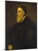 Self Portrait, 1568-1571-Titian (Tiziano Vecelli)-Mounted Giclee Print