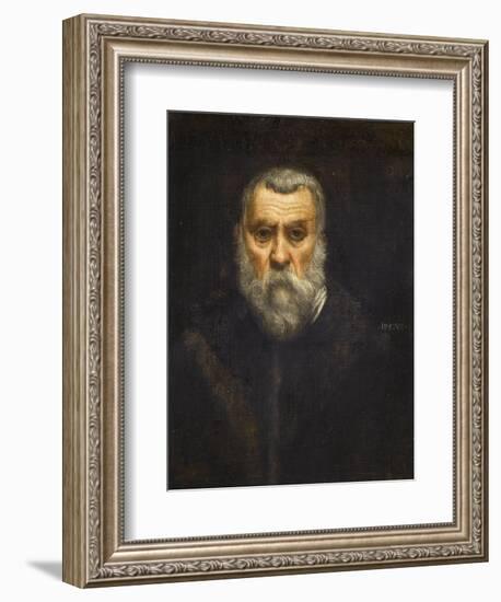 Self-Portrait, 1588-Jacopo Tintoretto-Framed Giclee Print