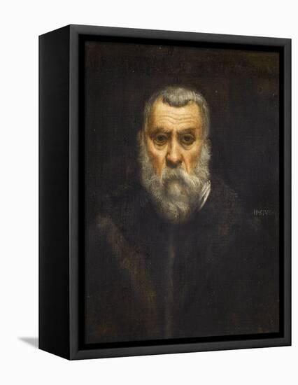 Self-Portrait, 1588-Jacopo Tintoretto-Framed Premier Image Canvas