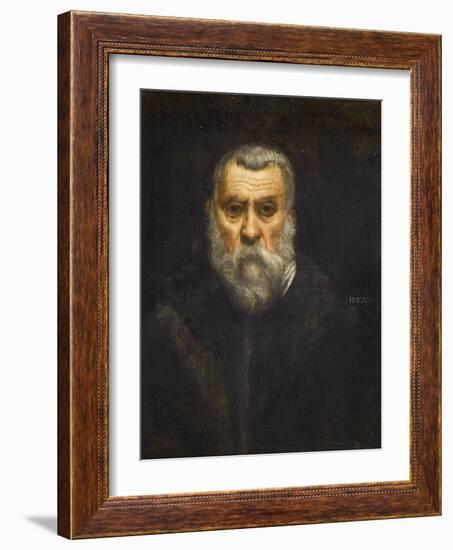 Self-Portrait, 1588-Jacopo Tintoretto-Framed Giclee Print