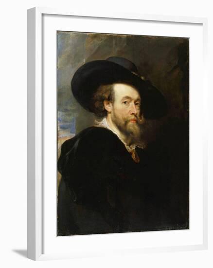 Self-Portrait, 1623-Peter Paul Rubens-Framed Giclee Print