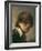 Self Portrait, 1629-Rembrandt van Rijn-Framed Giclee Print