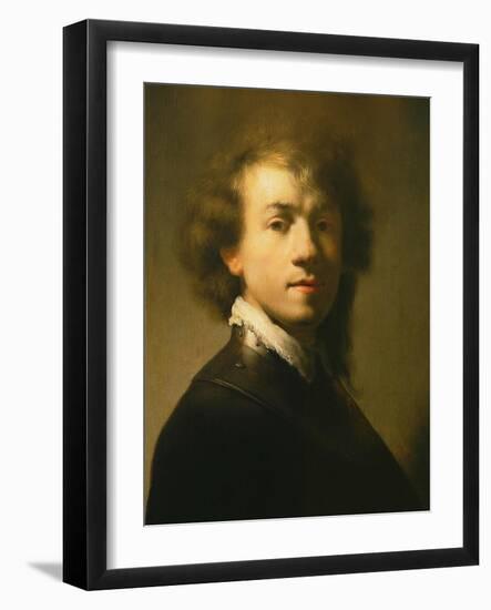 Self Portrait, 1629-Rembrandt van Rijn-Framed Giclee Print