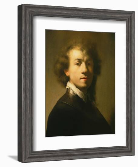 Self Portrait, 1629-Rembrandt van Rijn-Framed Giclee Print