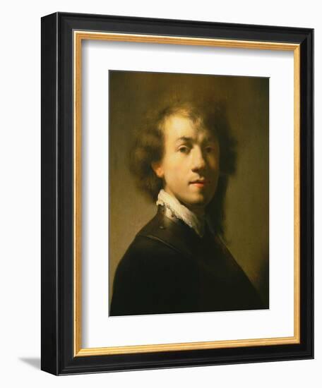 Self Portrait, 1629-Rembrandt van Rijn-Framed Giclee Print