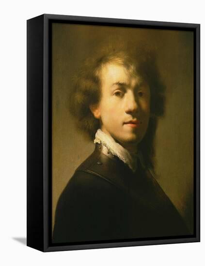 Self Portrait, 1629-Rembrandt van Rijn-Framed Premier Image Canvas