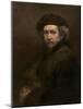 Self-Portrait, 1659-Rembrandt van Rijn-Mounted Giclee Print