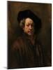 Self-Portrait, 1660-Rembrandt van Rijn-Mounted Giclee Print