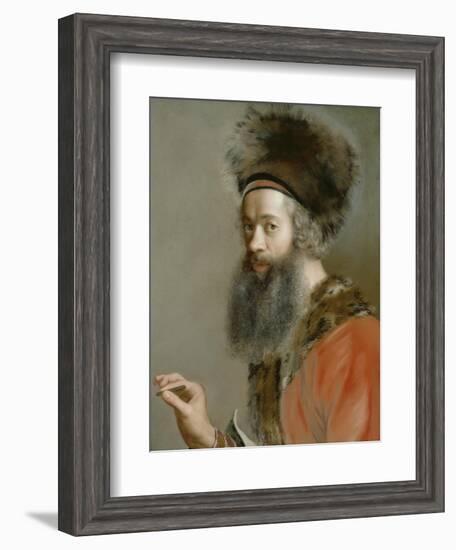 Self-Portrait 1744-1745-Jean Etienne Liotard-Framed Giclee Print