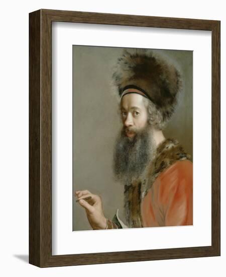 Self-Portrait 1744-1745-Jean Etienne Liotard-Framed Giclee Print