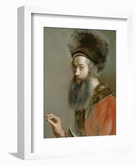 Self-Portrait 1744-1745-Jean Etienne Liotard-Framed Giclee Print