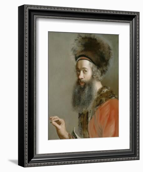 Self-Portrait 1744-1745-Jean Etienne Liotard-Framed Giclee Print