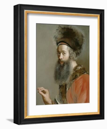 Self-Portrait 1744-1745-Jean Etienne Liotard-Framed Giclee Print