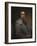 Self-portrait, 1776-Anton Raphael Mengs-Framed Giclee Print