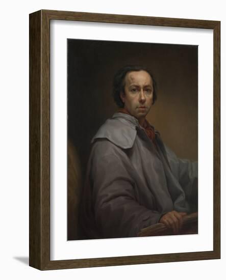 Self-portrait, 1776-Anton Raphael Mengs-Framed Giclee Print