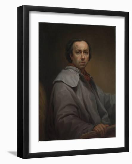 Self-portrait, 1776-Anton Raphael Mengs-Framed Giclee Print