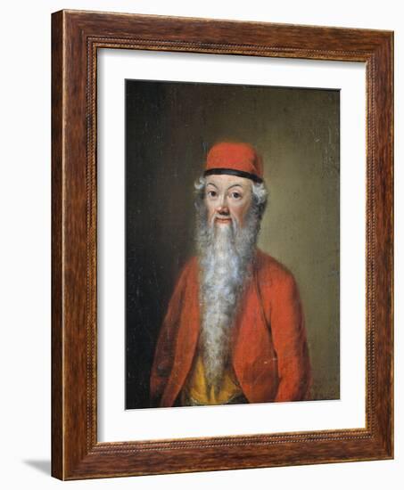 Self-Portrait, 1789-Jean-Étienne Liotard-Framed Giclee Print