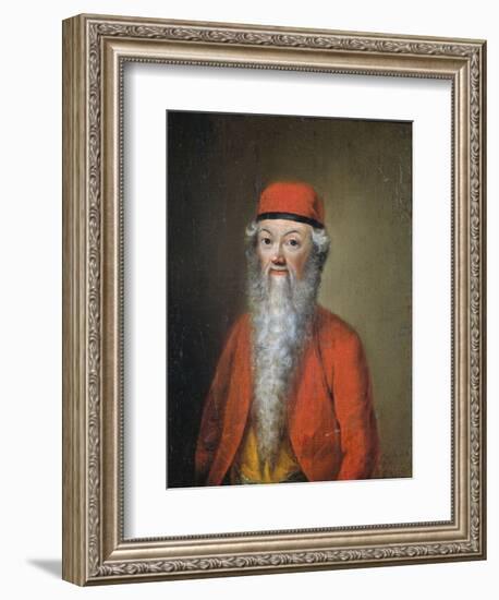 Self-Portrait, 1789-Jean-Étienne Liotard-Framed Giclee Print