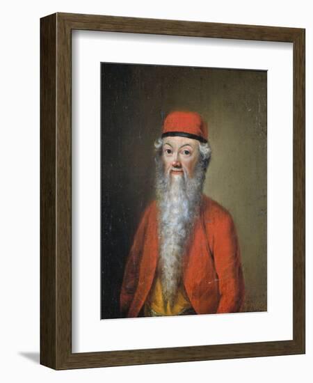 Self-Portrait, 1789-Jean-Étienne Liotard-Framed Giclee Print